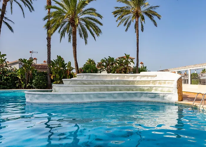 Апартаменты Seaside Serenity In Дения